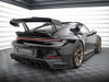 Maxton Rear Side Splitters Porsche 911 992 GT3
