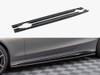 Maxton Side Skirts Diffusers Mercedes-AMG C43 Coupe C205 Facelift