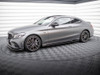 Maxton Side Skirts Diffusers Mercedes-AMG C43 Coupe C205 Facelift