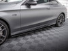 Maxton Street PRO Side Skirts Diffusers Mercedes-AMG C43 Coupe C205 Facelift