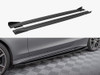 Maxton Street PRO Side Skirts Diffusers + Flaps Mercedes-AMG C43 Coupe C205 Facelift
