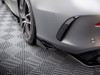 Maxton Street Pro Rear Side Splitters + Flaps Mercedes-AMG C43 Coupe C205 Facelift