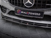 Maxton Front Splitter V.2 Mercedes-AMG C43 Coupe / Sedan / Estate C205 / W205 / S205 Facelift