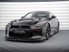 Maxton Front Splitter V.1 Nissan GTR R35 2nd Facelift