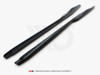 Maxton Side Skirts Diffusers Nissan GTR R35 2nd Facelift