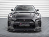 Maxton Front Splitter V.2 Nissan GTR R35 2nd Facelift