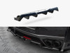 Maxton Central Rear Splitter (Vertical Bars) Nissan GTR R35 Facelift