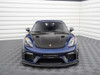 Maxton Front Splitter Porsche 718 Cayman GT4 RS 982c
