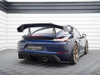 Maxton Rear Side Splitters Porsche 718 Cayman GT4 RS 982c