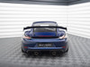 Maxton Rear Side Splitters Porsche 718 Cayman GT4 RS 982c