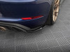 Maxton Rear Side Splitters Porsche 718 Cayman GT4 RS 982c