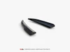 Maxton Rear Side Splitters Porsche 718 Cayman GT4 RS 982c