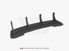 Maxton Street PRO Rear Diffuser Audi A4 B8 Facelift