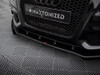 Maxton Street PRO Front Splitter + Flaps Audi S5 / A5 S-Line 8T