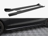 Maxton Street PRO Side Skirts Diffusers + Flaps Audi A5 / A5 S-Line / S5 Coupe / Cabrio 8T / 8T Facelift
