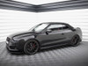 Maxton Street PRO Side Skirts Diffusers + Flaps Audi A5 / A5 S-Line / S5 Coupe / Cabrio 8T / 8T Facelift