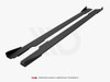 Maxton Street PRO Side Skirts Diffusers + Flaps Audi A5 / A5 S-Line / S5 Coupe / Cabrio 8T / 8T Facelift