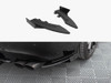 Maxton Street Pro Rear Side Splitters + Flaps Audi S5 / A5 S-Line Coupe / Cabrio 8T