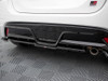 Maxton Rear Splitter (Vertical Bars) Toyota Yaris GR Sport Mk4