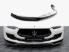 Maxton Front Splitter V.1 Maserati Ghibli Mk3 Facelift
