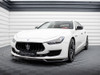 Maxton Front Splitter V.1 Maserati Ghibli Mk3 Facelift