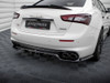 Maxton Rear Splitter (Vertical Bars) Maserati Ghibli Mk3 Facelift