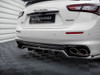 Maxton Rear Splitter (Vertical Bars) Maserati Ghibli Mk3 Facelift