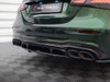 Maxton Central Rear Splitter (Vertical Bars) Mercedes-AMG E63 W213 Facelift
