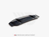 Maxton Central Rear Splitter (Vertical Bars) Mercedes-AMG E63 W213 Facelift