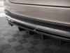 Maxton Rear Splitter (Vertical Bars) Mercedes-Benz GLE SUV AMG-Line W167 / W167 Facelift