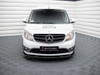 Maxton Front Splitter Mercedes-Benz Citan Mk1