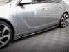 Maxton Side Skirts Diffusers Opel Insignia OPC-Line Mk1