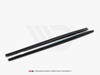 Maxton Side Skirts Diffusers Opel Insignia OPC-Line Mk1