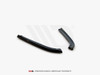 Maxton Rear Side Splitters Opel Insignia OPC-Line Mk1