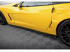 Maxton Side Skirts Diffusers Chevrolet Corvette C6