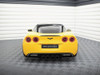 Maxton Rear Side Splitters Chevrolet Corvette Widebody C6