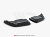 Maxton Rear Side Splitters Chevrolet Corvette Widebody C6