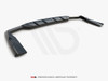 Maxton Rear Splitter (Vertical Bars) Mercedes-AMG GLC 63 Coupe C253 Facelift