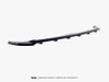 Maxton Rear Splitter (Vertical Bars) Opel Corsa - e F (Mk6)
