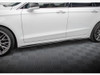 Maxton Side Skirts Diffusers Ford Mondeo Sport Mk5 Facelift / Fusion Sport Mk2 Facelift