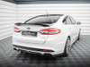 Maxton Spoiler CAP Ford Mondeo Sport Mk5 Facelift / Fusion Sport Mk2 Facelift