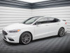 Maxton Street PRO Side Skirts Diffusers Ford Mondeo Sport Mk5 Facelift / Fusion Sport Mk2 Facelift