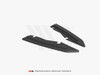 Maxton Street Pro Rear Side Splitters Ford Mondeo Sport Mk5 Facelift / Fusion Sport Mk2 Facelift
