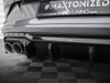 Maxton Rear Valance V.3 + Exhaust Ends Imitation Cupra Formentor Mk1 - Black Tips