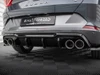 Maxton Rear Valance V.3 + Exhaust Ends Imitation Cupra Formentor Mk1 - Chrome Tips