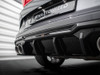 Maxton Rear Valance V.3 + Exhaust Ends Imitation Cupra Formentor Mk1 - Chrome Tips