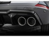 Maxton Rear Valance V.3 + Exhaust Ends Imitation Cupra Formentor Mk1 - Chrome Tips