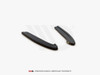 Maxton Rear Side Splitters V.5 Ford Focus ST Estate Mk4