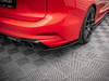 Maxton Rear Side Splitters V.7 Ford Focus ST Estate Mk4