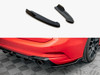 Maxton Rear Side Splitters V.8 Ford Focus ST Estate Mk4